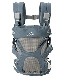 Joie Savvy Baby Carrier with Magnetic Buckles - Marina Blue