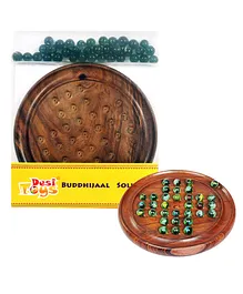 Desi Toys Buddhijaal - Brown Green