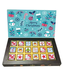Expelite Beautiful Merry Christmas Chocolate - 400 gm