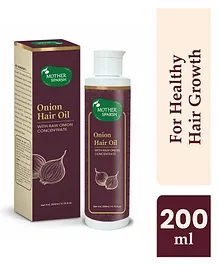 Mother Sparsh Onion Hair Oil - 200 ml 