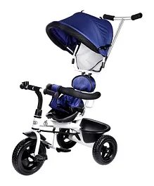 R for Rabbit Tiny Toes Sportz Lite Tricycle with Canopy - Blue