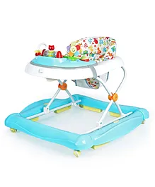 R for Rabbit Rock N Walk Baby WalkerWith Toy Bar -  Light Blue