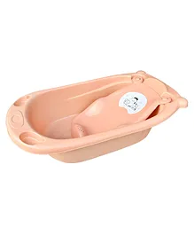 THE LITTLE LOOKERS Anti Slip Bath Tub - Pink