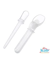 The Little Lookers Mastella Baby Dispenser Needle Feeder Medicine Dropper - White