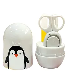 The Little Lookers Baby 4-in-1 Grooming Kit - Grey
