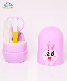 The Little Lookers Baby 4-in-1 Grooming Kit - Purple