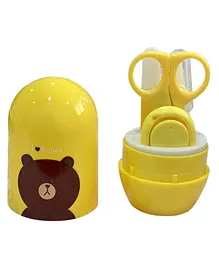 The Little Lookers Baby 4-in-1 Grooming Kit - Yellow
