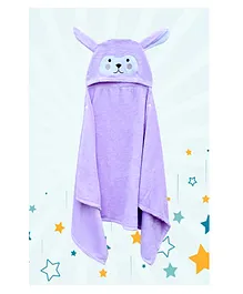 The Little Lookers Multipurpose Warm Fur Blanket - Purple