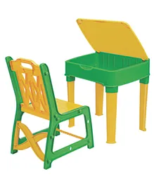 BABYJOYS Study Table and Chair Set - Multicolour