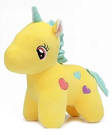 BABYJOYS Unicorn Soft Toy Multicolour - Height 35 cm