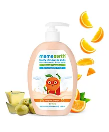 Manma Earth Original Orange Body Lotion - 400 ml