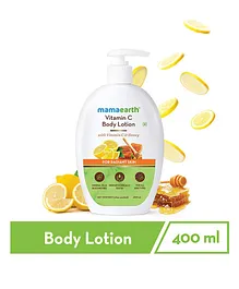 Mamaearth Vitamin C Body Lotion With Vitamin C & Honey - 400 ml 