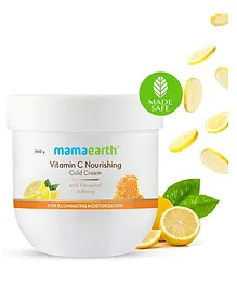 Mamaearth Vitamin C Cold Cream With Vitamin C & Honey - 200 g 