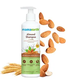 Mama Earth Almond Shampoo - 250 ml
