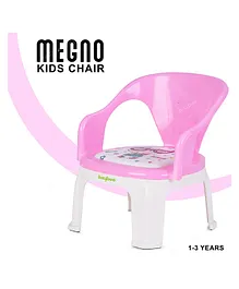 Baybee Kids Chair with Cushion - Pink