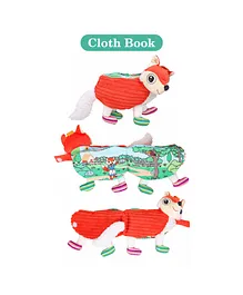 Baby Moo Fox Red Cloth Story Book - English