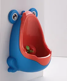 Frog Shaped Pee Trainer - Blue Red