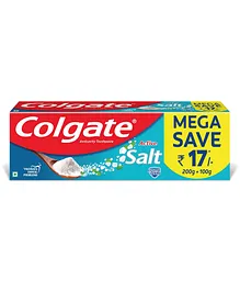 Colgate Active Salt Germ Fighting Toothpaste - 300 gm