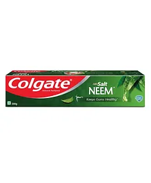 Colgate Active Salt Neem Germ Fighting Toothpaste - 200 gm