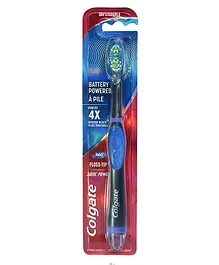 Colgate 360 Sonic Floss Tip Battery Powered Toothbrush