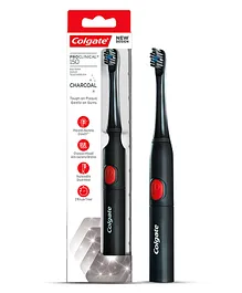 Colgate Pro-Clinical 150 Charcoal Battery Powered Toothbrush - Black