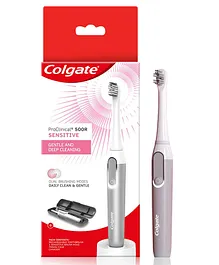 Colgate ProClinical 500R Sensitive Battery Powered Toothbrush - Grey