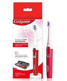 Colgate ProClinical 500R Whitening Battery Powered Toothbrush - Red