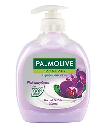 Palmolive Naturals Black Orchid & Milk Liquid Hand Wash - 250 ml 