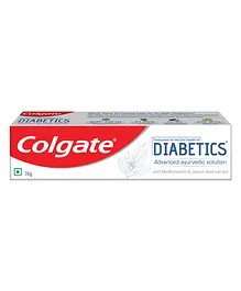 Colgate Toothpaste for Diabetics with Madhunashini and Jamun Seed Extracts - 70 gm
