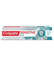 Colgate Sensitive Plus Toothpaste With Pro Argin Formula - 70 gm