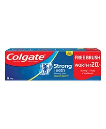 Colgate Strong Teeth Anticavity Toothpaste With Amino Shakti Formula - 300 gm