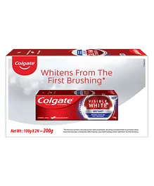 Colgate Visible White Instant Toothpaste - 200 gm