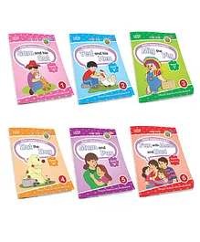 Large Print Read With Happy Phonics Stories Set of 6 - English