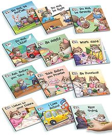Good Going Gary Character Building Story Books Pack of 12 - English