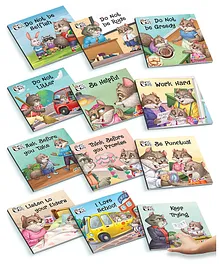 Good Going Gary Character Building Story Books Pack of 12 - English