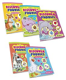 Discover Phonics Book Set Of 5 - English