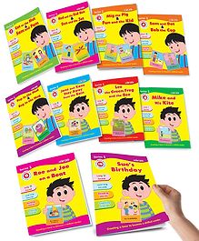 Story Time Phonics Book Set Of 10 - English