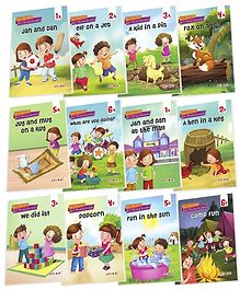 My Phonic Key Words Stories Book Set Of 12 - English