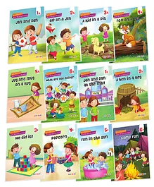 My Phonic Key Words Stories Book Set Of 12 - English