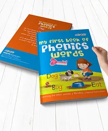 My First Book Of Phonics Words - English