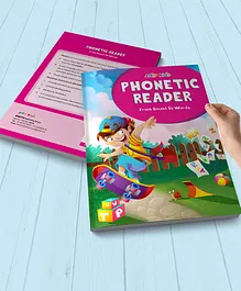 Phonetic Reader From Sound to Words Book - English