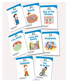 Emotional Well Being Story Book Pack Of 8 - English