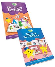 Picture Reading Book Pack Of 2 - English