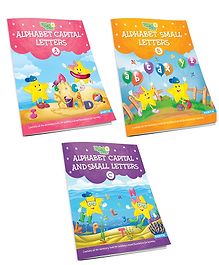 Alphabet Letter Writing Book Pack Of 3 - English