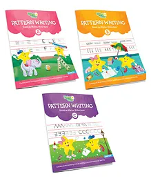 Pattern Writing Book Pack Of 3 - English