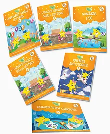 Rising Star Fun Learning Junior KG Book Pack of 6 - English