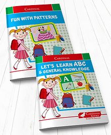 Cardinal ABC And Pattern Book Pack Of 2 - English