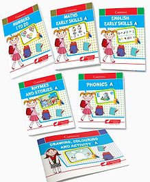 Cardinal Fun Learning Books Nursery Pack Of 6 - English