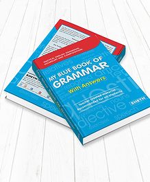 My Blue Book Of Grammar With Answers - English