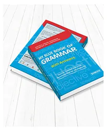 My Blue Book Of Grammar With Answers - English